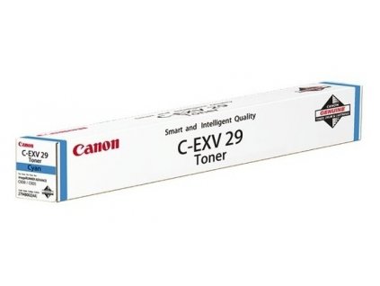 Canon originální toner C-EXV 29 Cyan