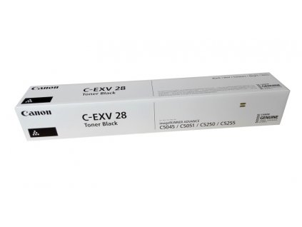 Canon originální toner C-EXV 28 Black