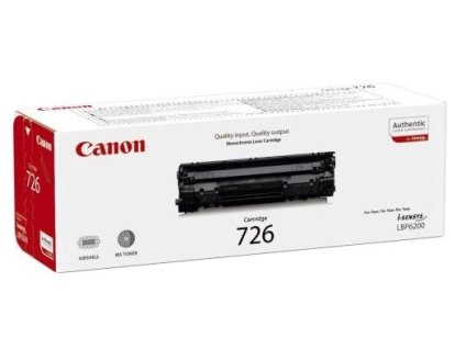 Canon originální toner CRG-726 Black