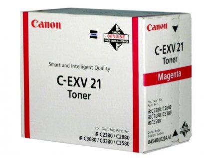 Canon originální toner C-EXV 21 Magenta