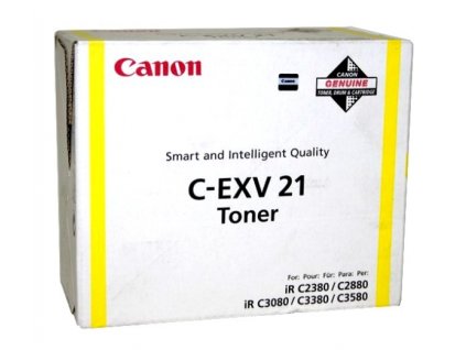 Canon originální toner C-EXV 21 Yellow