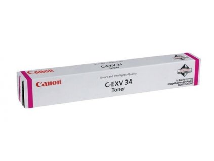 Canon originální toner C-EXV 34 Magenta, 3784B002