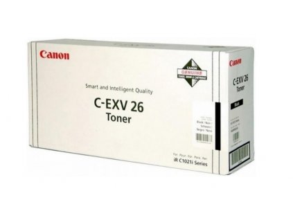 Canon originální toner C-EXV 26 Black