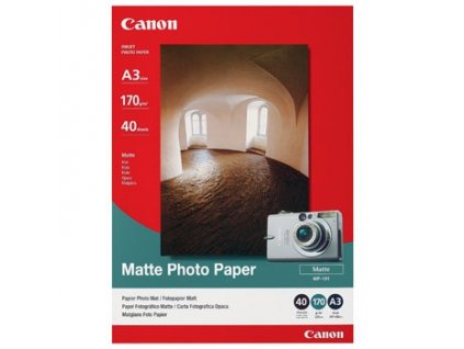 Canon Papír MP-101 A3 (170g/m2)