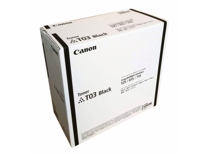 Canon originální toner T03 Black, 2725C001
