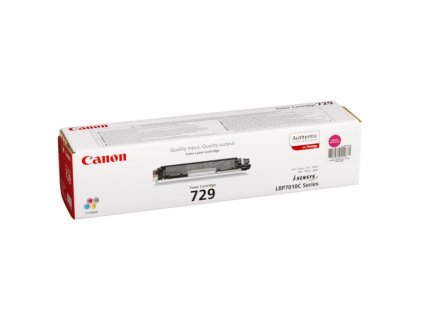 Canon originální toner CRG-729 Magenta