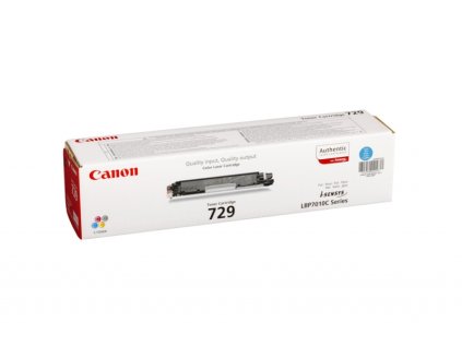 Canon originální toner CRG-729 Cyan