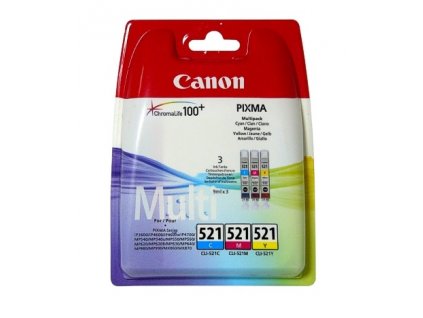 Canon CLI-521 C/M/Y multipack