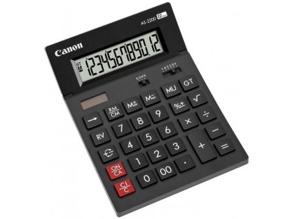 Canon AS-2200 kalkulačka