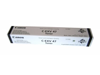 Canon originální toner C-EXV 47 Black