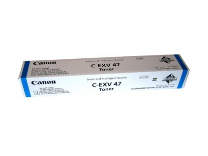 Canon originální toner C-EXV 47 Cyan