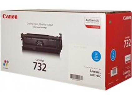 Canon originální toner CRG-732 Cyan