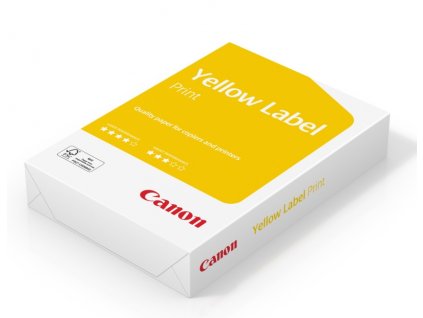 Canon papír Yellow Label Print A4 80g (500 listů)
