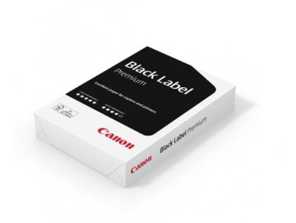 Canon papír Black Label Premium A4 80g (500 listů)