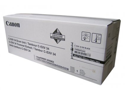 Canon válcová jednotka EXV 34 Black, 3786B003 originální