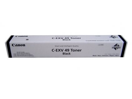 Canon originální toner C-EXV 49 Black, 8524B002