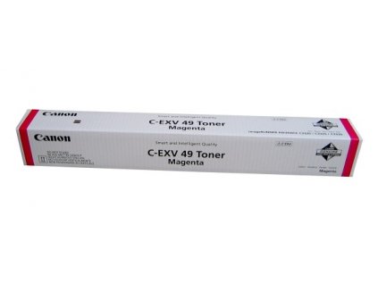 Canon originální toner C-EXV 49 Magenta, 8526B002