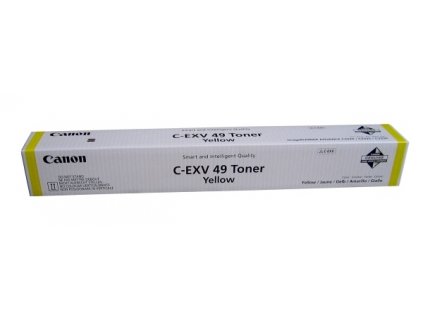 Canon originální toner C-EXV 49 Yellow, 8527B002