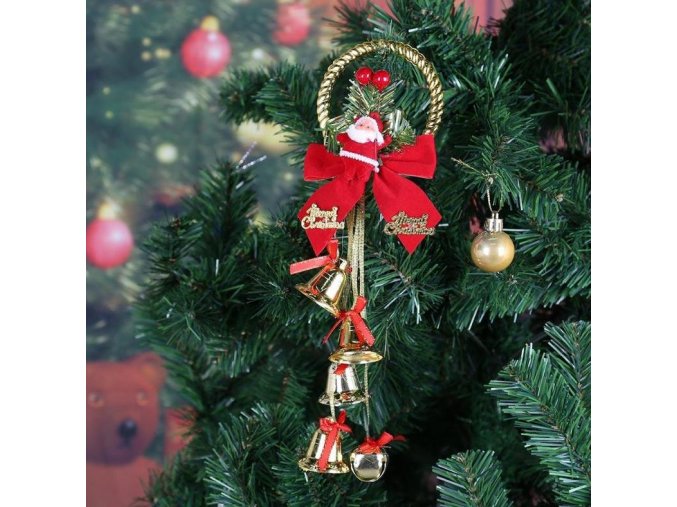 Vánoční dekorace- Vánoční ozdobný řetěz- VÝPRODEJ SKLADU