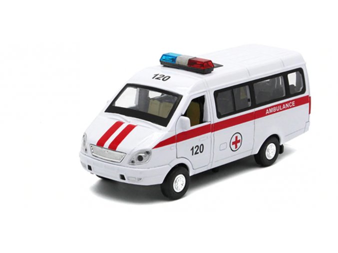 Auto- Sanitka, Ambulance s funkcemi 1:32