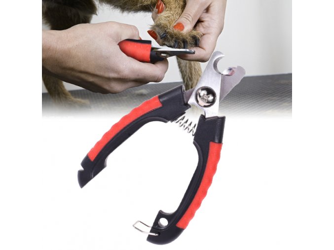 Nůžky na drápky pro psy a kočky- typ 1- dvě velikosti