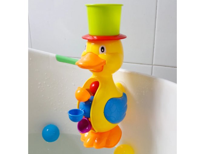 Pro děti- vodní hračka do vany KAČER- TIP NA DÁREK