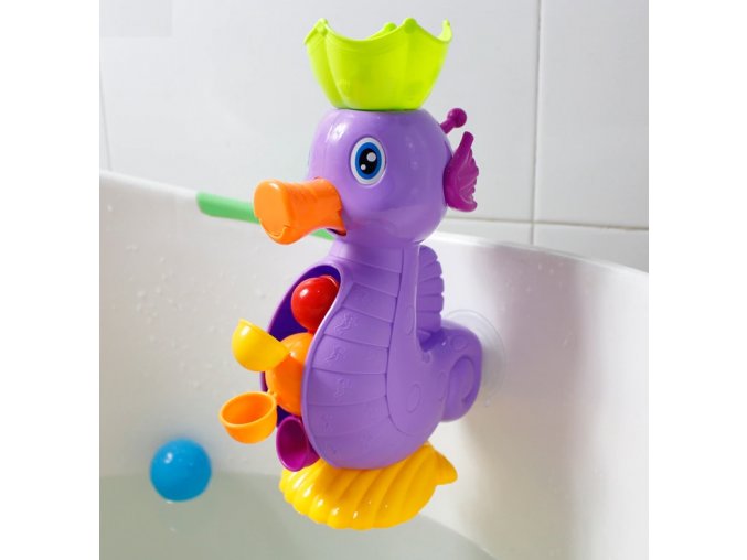 Pro děti- vodní hračka do vany MOŘSKÝ KONÍK- TIP NA DÁREK