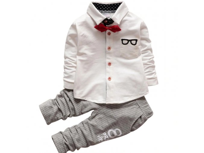 Pro děti dětské oblečení kojenecké oblečení  - roztomilá souprava pro chlapečka