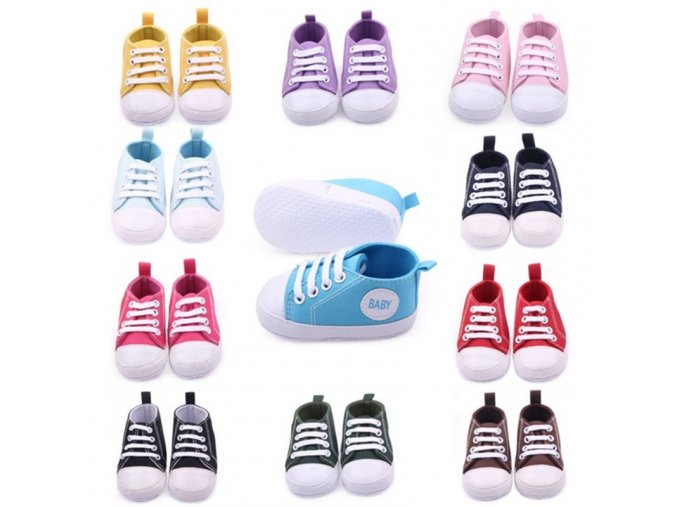 Pro děti dětské oblečení dětské boty dětské botičky první botičky - dětské tenisky