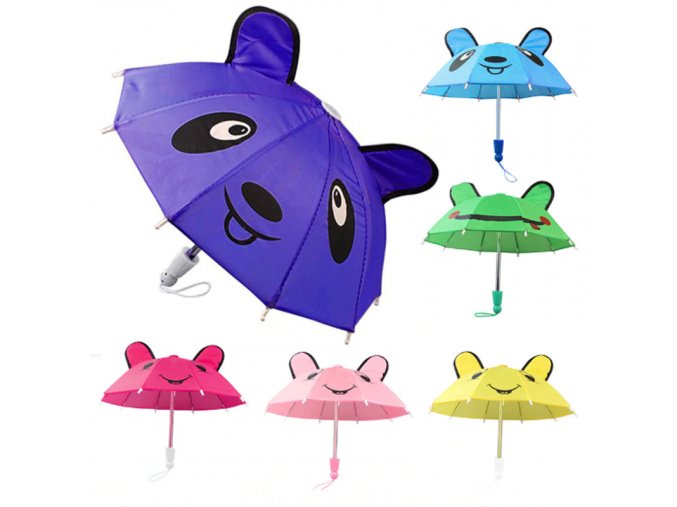 Pro děti best dárky vánoční dárky dárky k vánocům deštník deštníky - dětský deštník s motivem zvířátka
