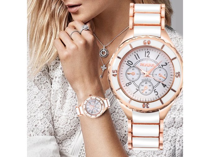 Dámské hodinky- luxusní hodinky pro ženy a slečny- Dárky k Vánocům