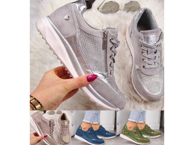 Dámské boty- Dámské luxusní volnočasové tenisky- více barev