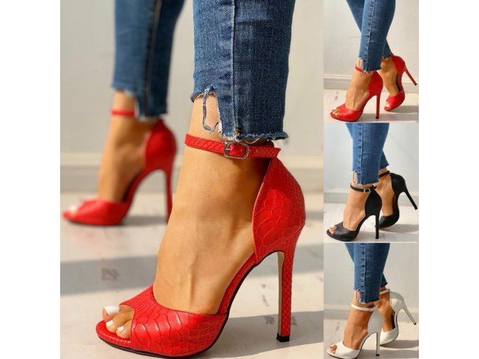 Dámské boty- Luxusní dámské boty na podpatku NEW