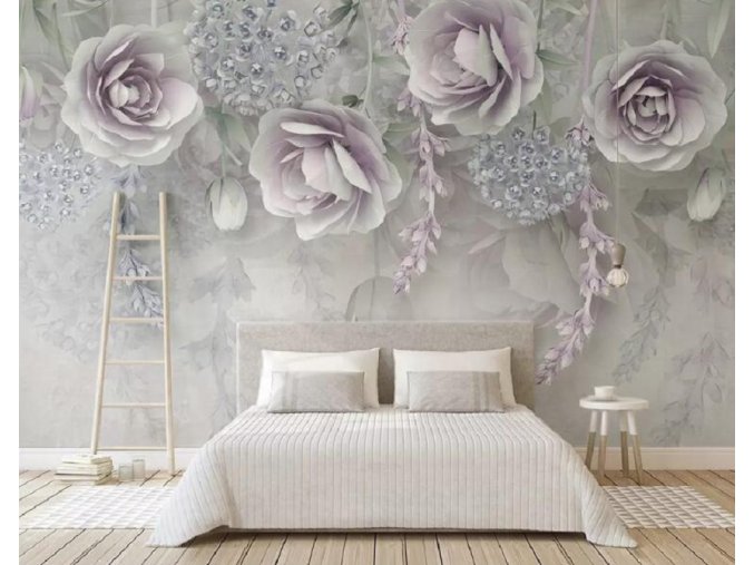 Tapety na zeď- luxusní samolepící tapeta dekorace AKCE