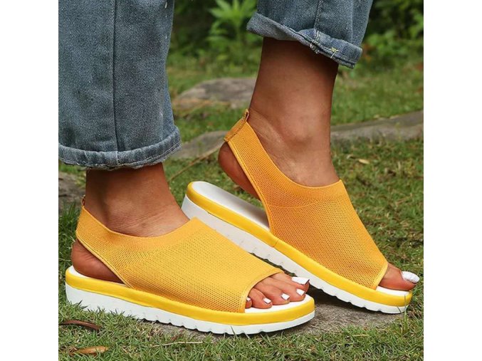 Dámské boty- Dámské pohodlné sandály více barev