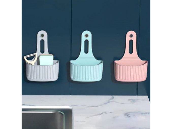 Kuchyň - koupelna - držák - dekorace - závěsný držák do kuchyně nebo koupelny - výprodej skladu
