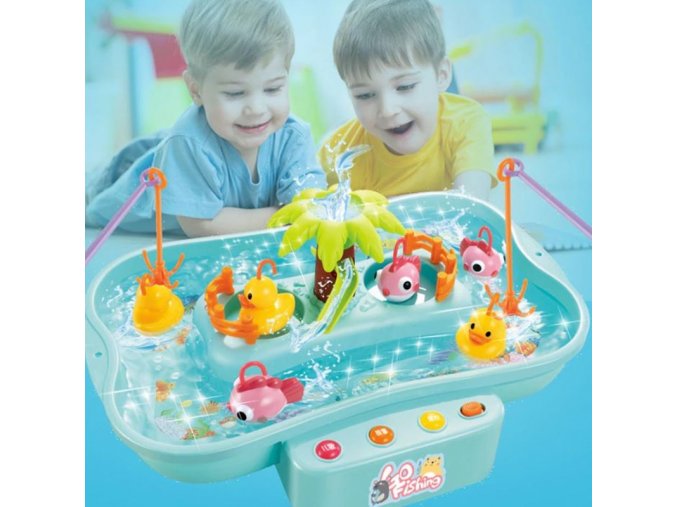 Děti - hračky pro děti - stolní hra - chytání ryb - dětská stolní hra chytání ryb - dárek pro děti