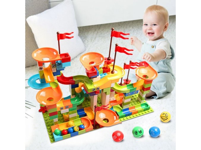 Hračky - dětská zábavná stavebnice - hračky pro děti - hračky pro kluky - vánoční dárek