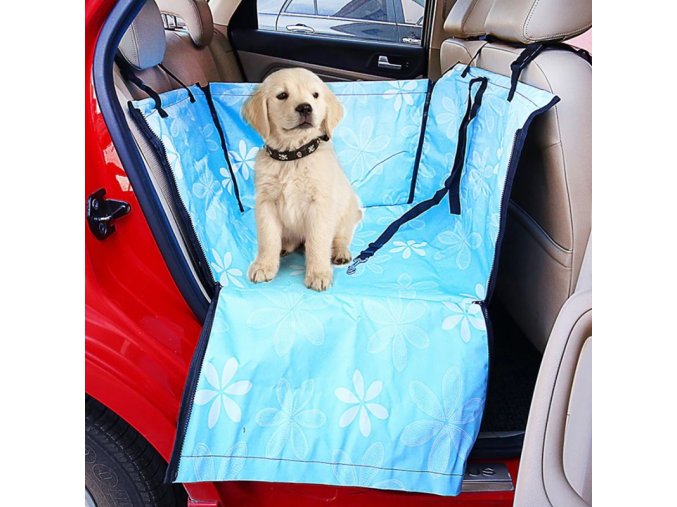 Pes - taška na přepravu psa pro bezpečné cestování autem - taška na psa - chovatelské potřeby - pro psa