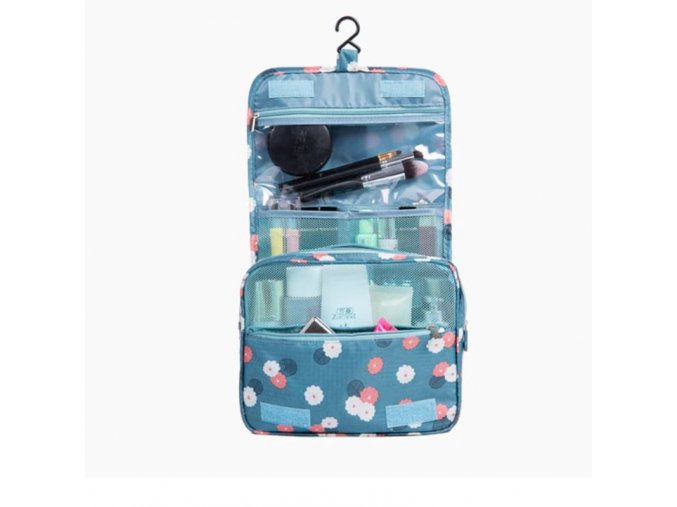 Taška - cestovní organizační taška na kosmetiku - cestování - kosmetická taška - dárek pro ženu