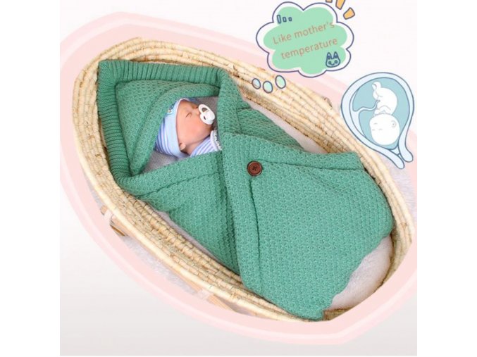 Miminko - dětský spací pytel pro miminko - zavinovačka - spací pytel - výprodej skladu