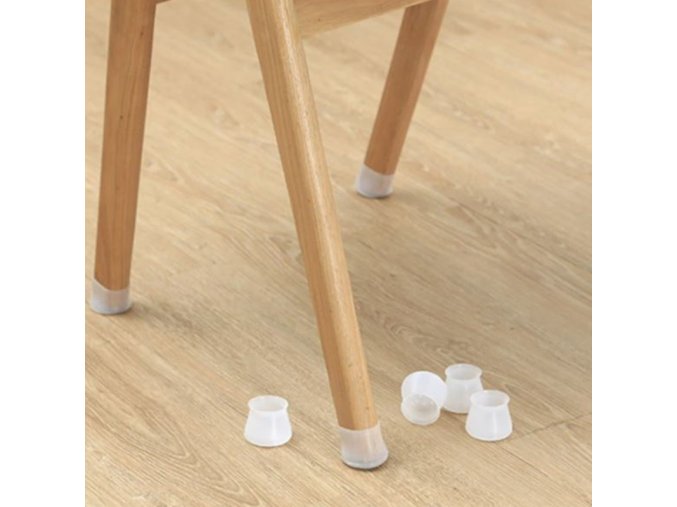 Jídelní židle - židle - protiskluzová ochrana na nohy od židlí - domácnost
