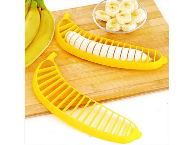 Praktický kráječ banánů