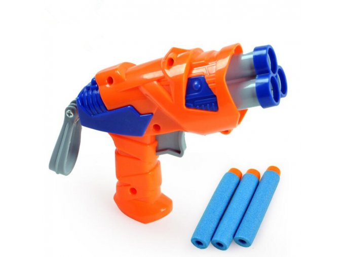 Dětská hrací vystřelovací pistole