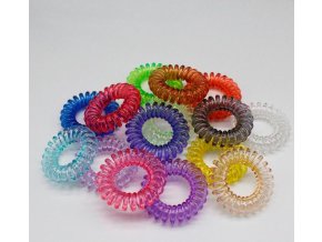 Pro dívky- gumičky barevné 10ks, výprodej skladu- Dárky k Vánocům