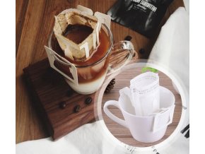 Kuchyně- 50ks filtru závěsných na čaj nebo kafe- VÝPRODEJ SKLADU