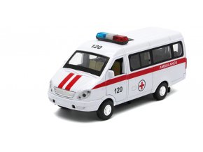 Auto- Sanitka, Ambulance s funkcemi 1:32