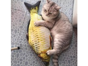 Hračka pro kočky- ryba- 3 velikosti