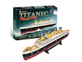 Dárky pro děti hračky pro děti best dárky 3D puzzle Titanic 35ks