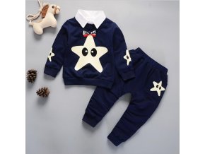 Pro děti dětské oblečení kojenecké oblečení  - souprava pro chlapečka s hvězdicí